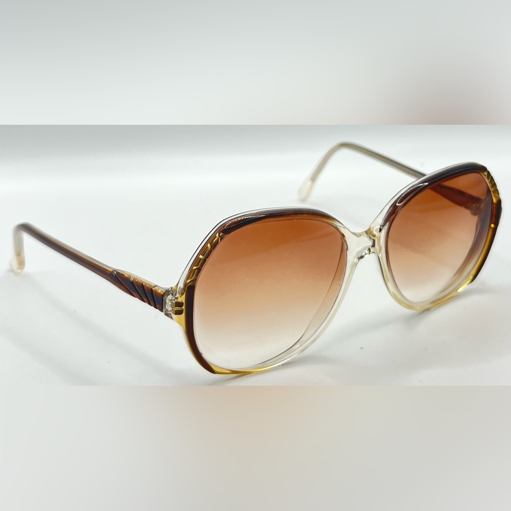 Vintage Jill Brown Round Sunglasses Frames Only